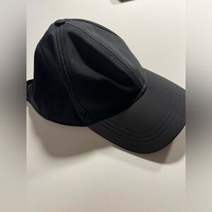 Lululemon Black Baseball Cap